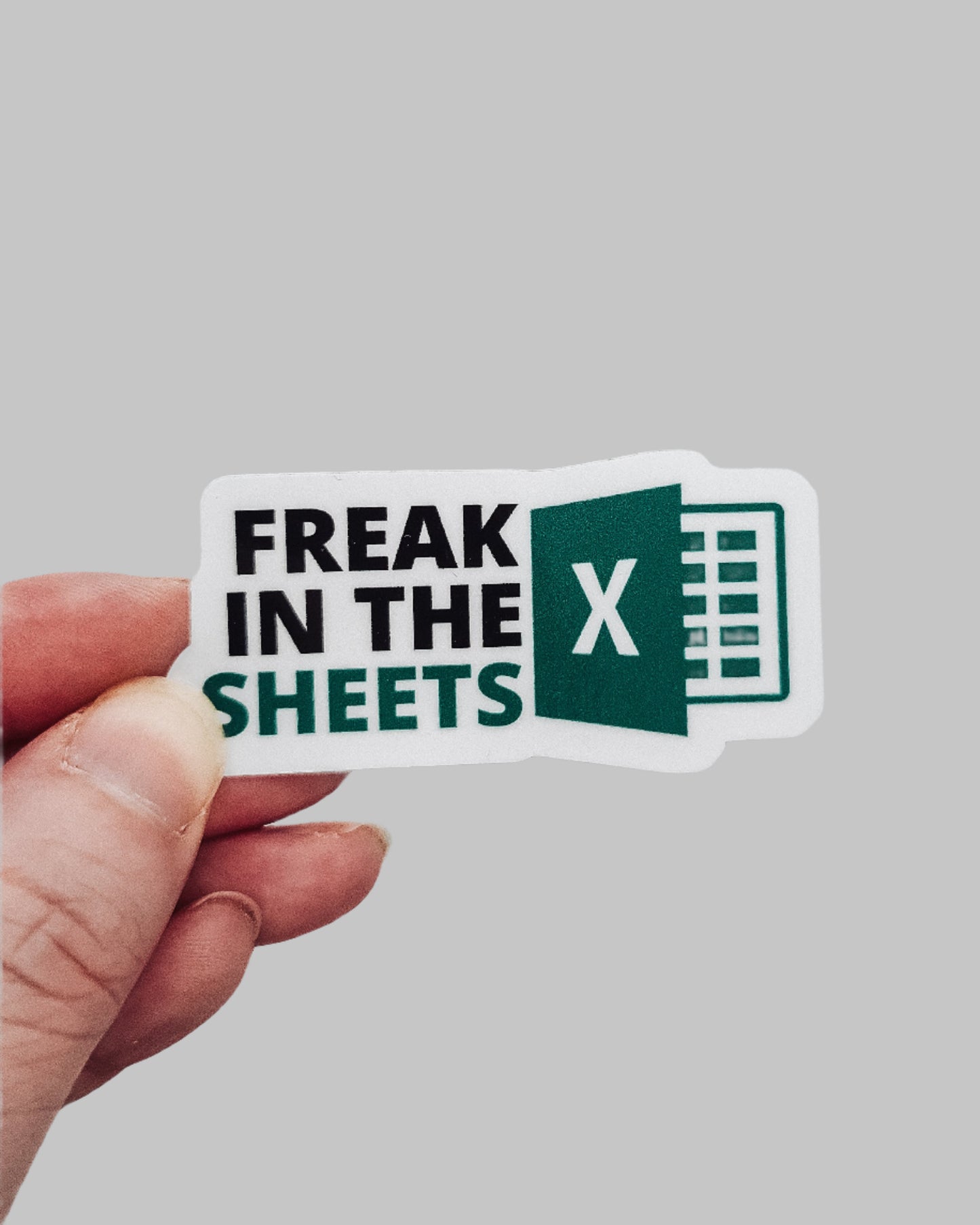 freak in the sheets vinyl sticker